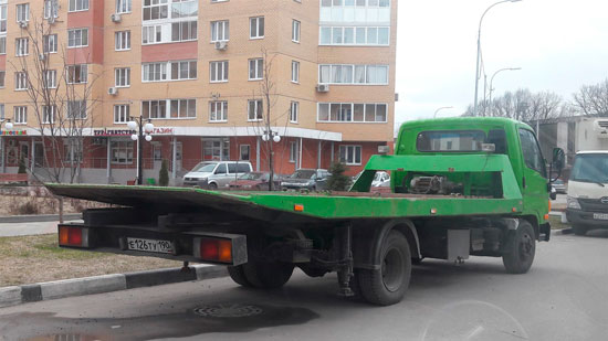 evakuatori v Можайском районе